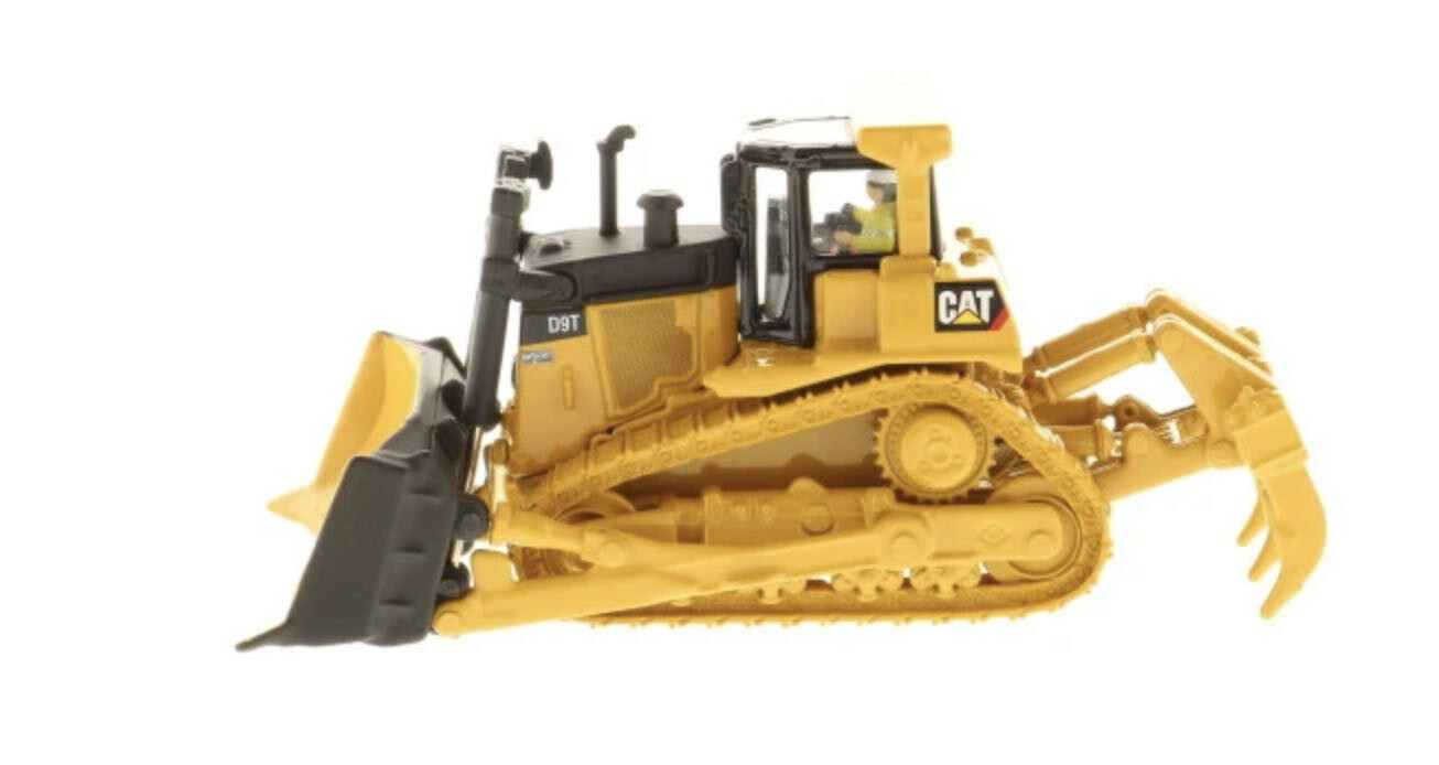 Diecast Masters 85209 Caterpillar D9T Track-Type Tractor 1/87 Scale Diecast M…