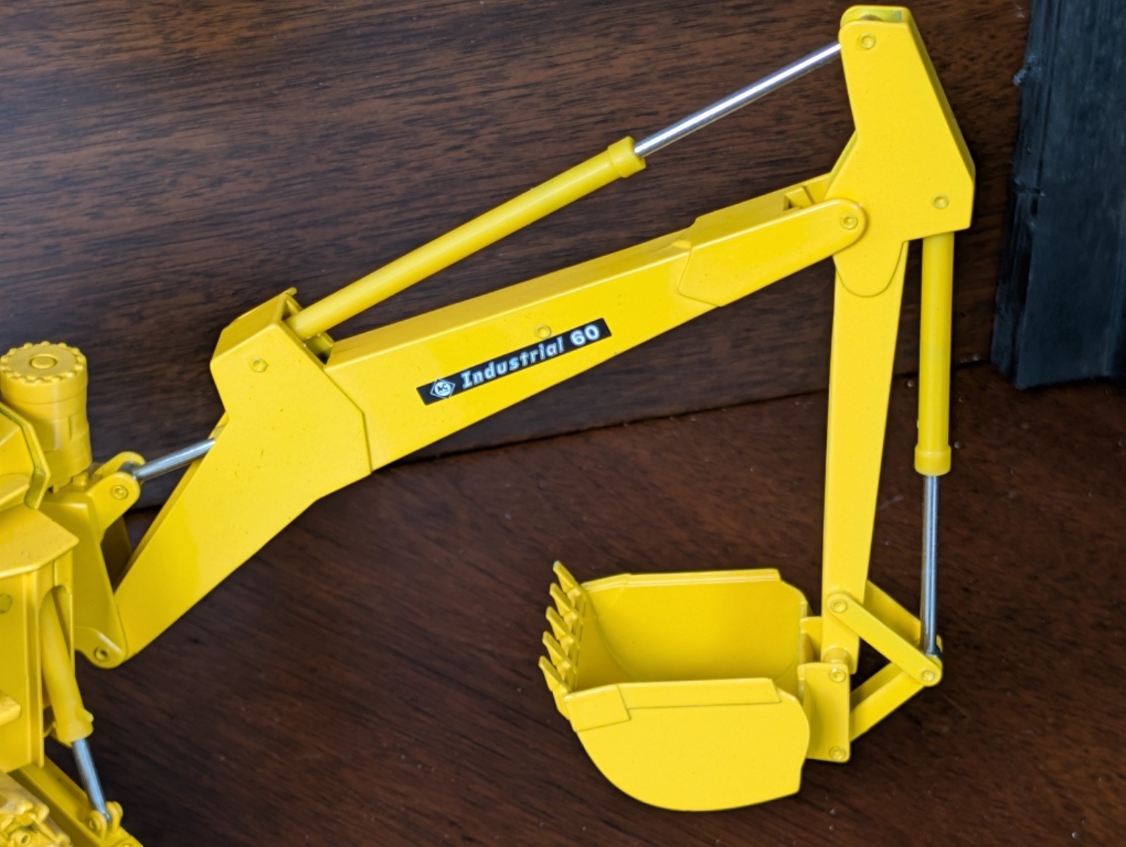 NOS Allis-Chalmers HD-3 Crawler Industrial 60 Backhoe & Blade SpecCast 1/16