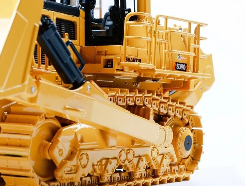 1/43 SHANTUI SD90-C5 Bulldozer Construction Equipment Machine Diecast Model 27CM