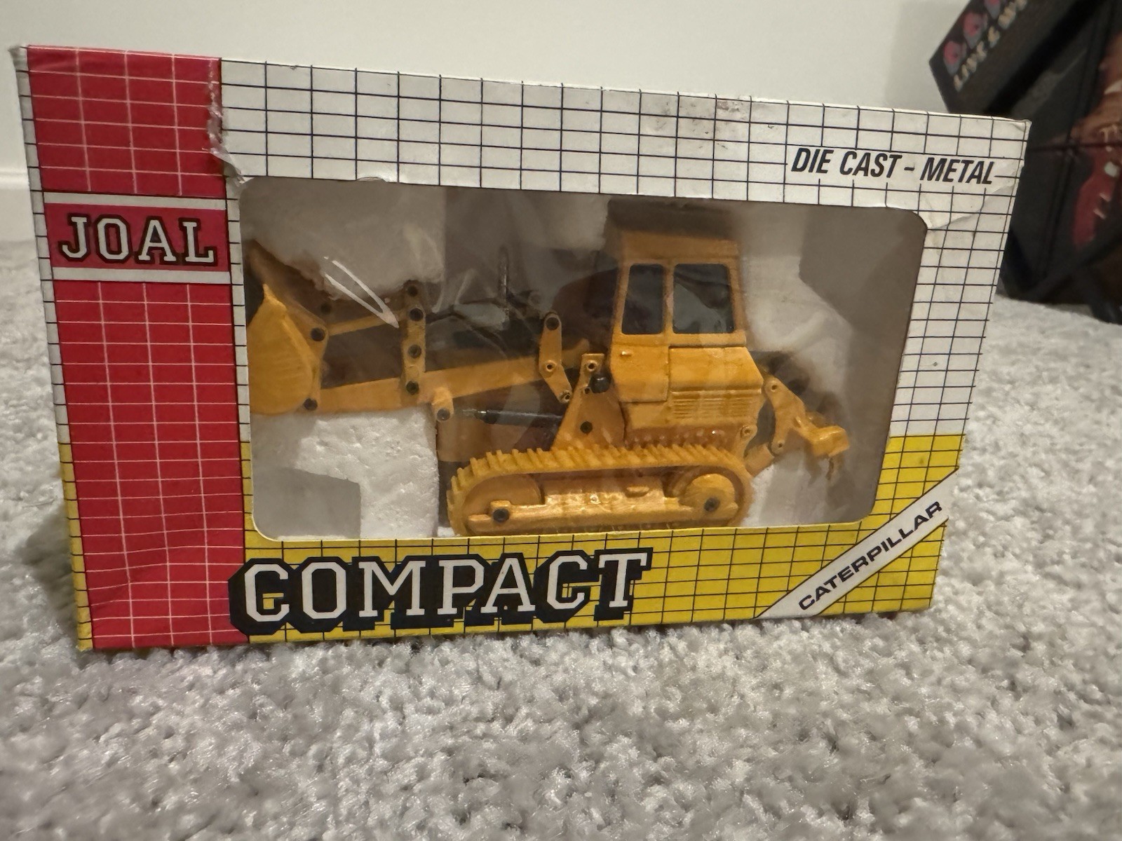 Joal Compact 213 Caterpillar Track Type Loader 1:70 Scale 955-L