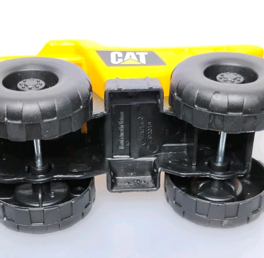 CAT Construction Little Machines Dump Truck Play Vehicle Cake Topper