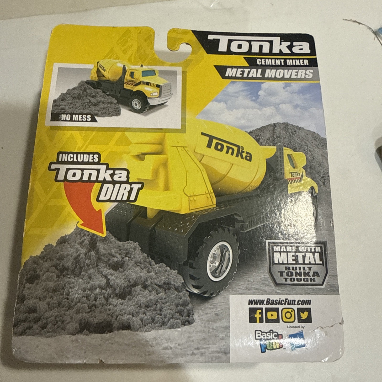Tonka Metal Movers Cement Mixer 2020