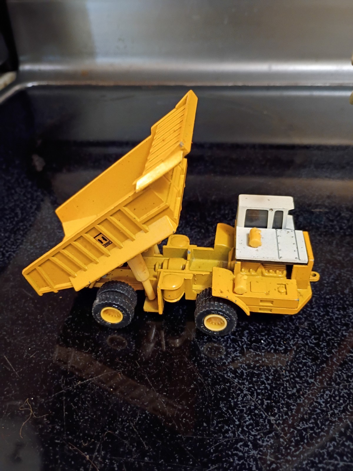 Joal Miniatures Diecast Caterpiller Pipe Layer More Lot