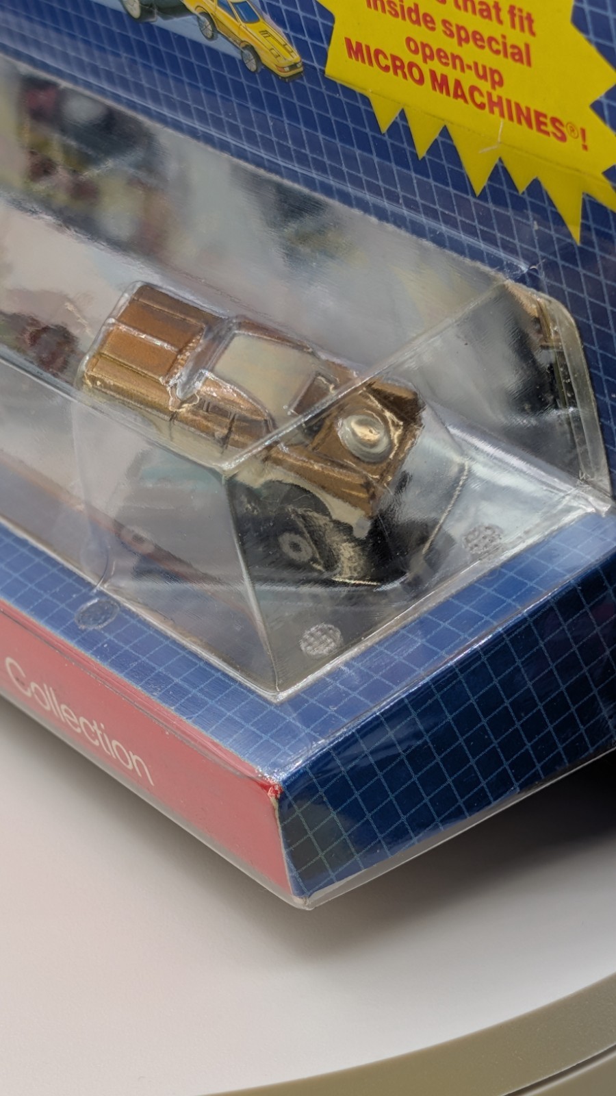 Micro Machines #12 INSIDERS Collection Set Bugatti/ Imperial & Ultrasmall -RARE