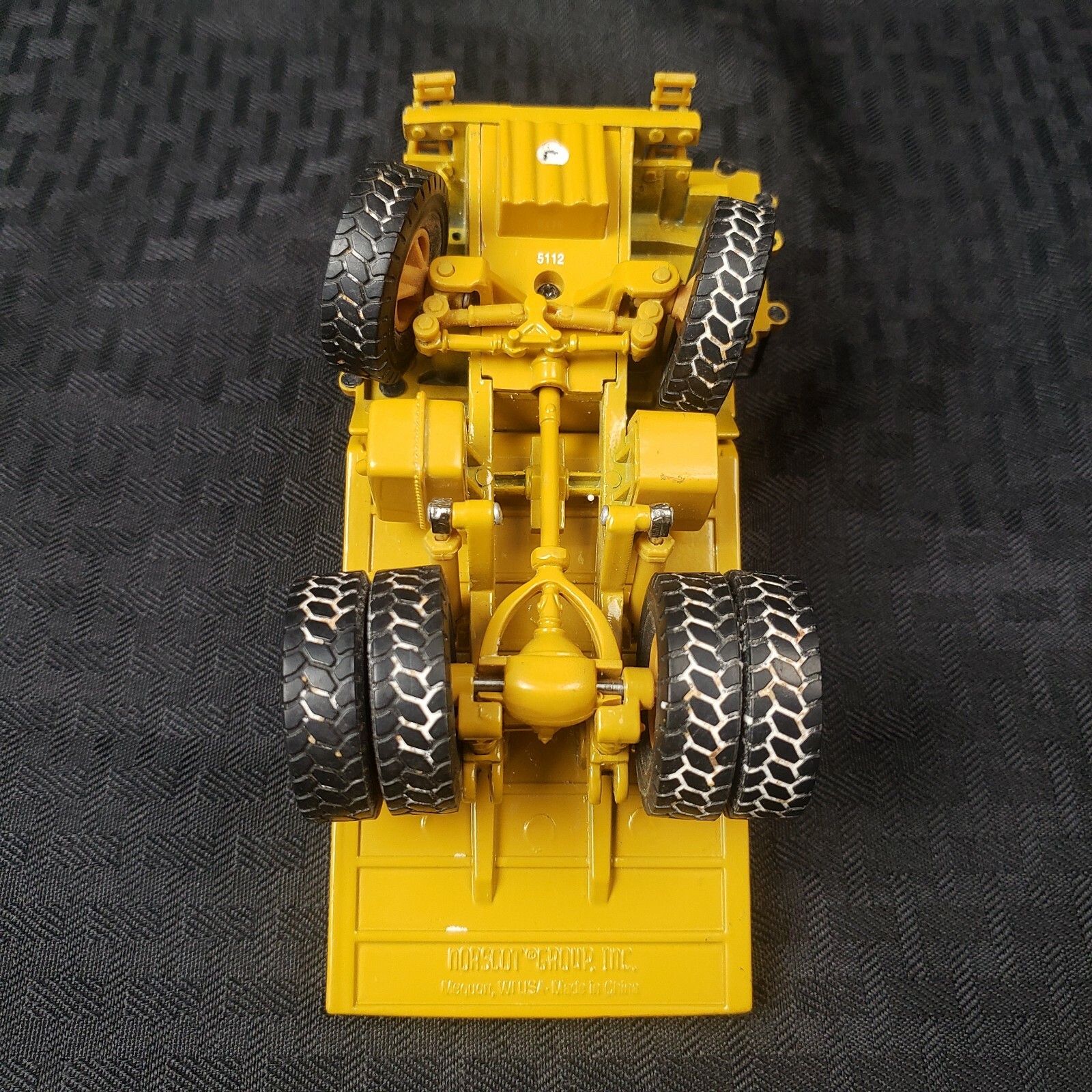 Norscot 1/64 Scale Diecast ~ Caterpillar 775E ~ Offroad Mining Dump Truck