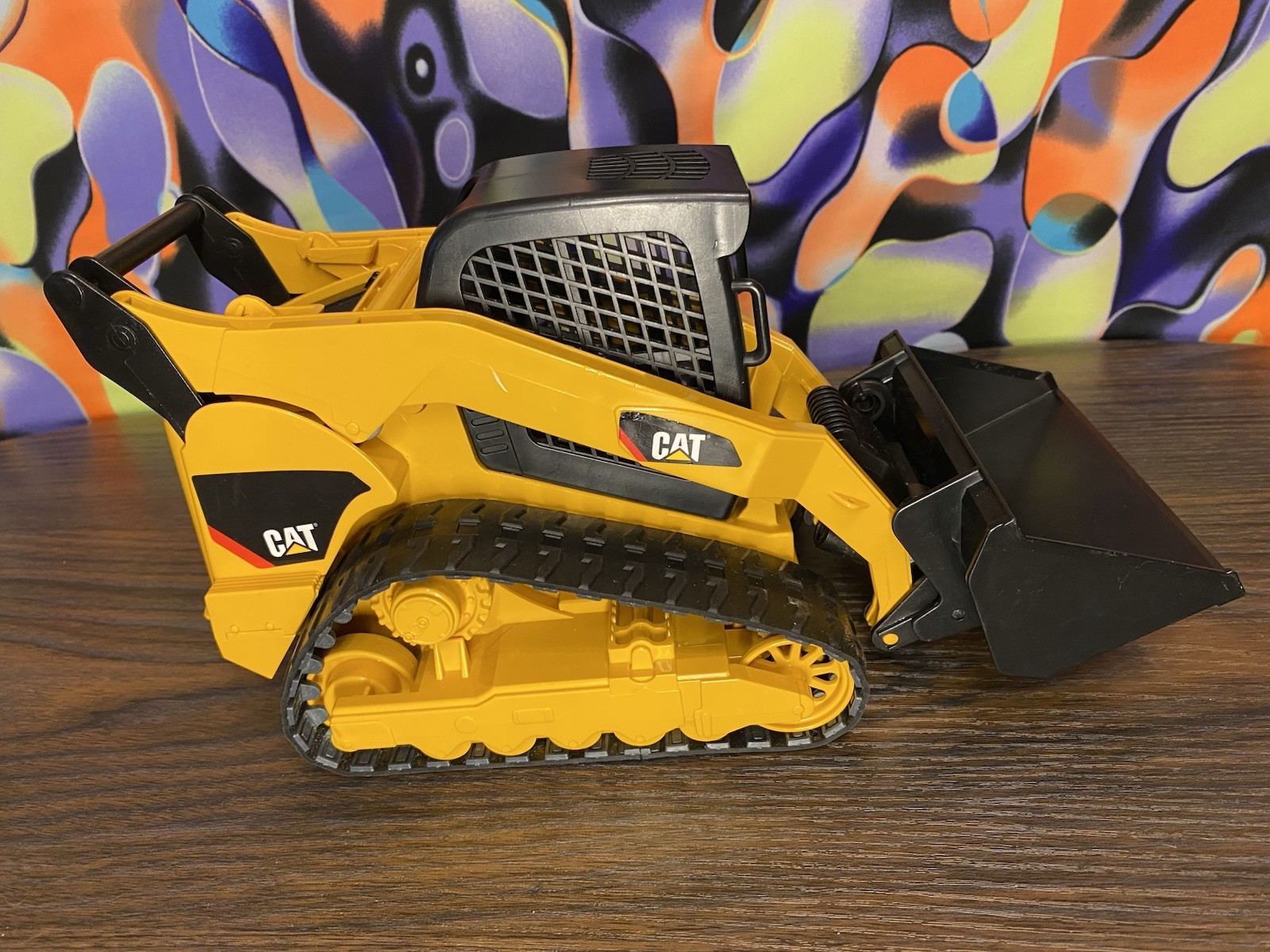 Vntg BRUDER Tractor MultiTerrain Loader Caterpillar Cat 2009 Germany 1790/01 Toy