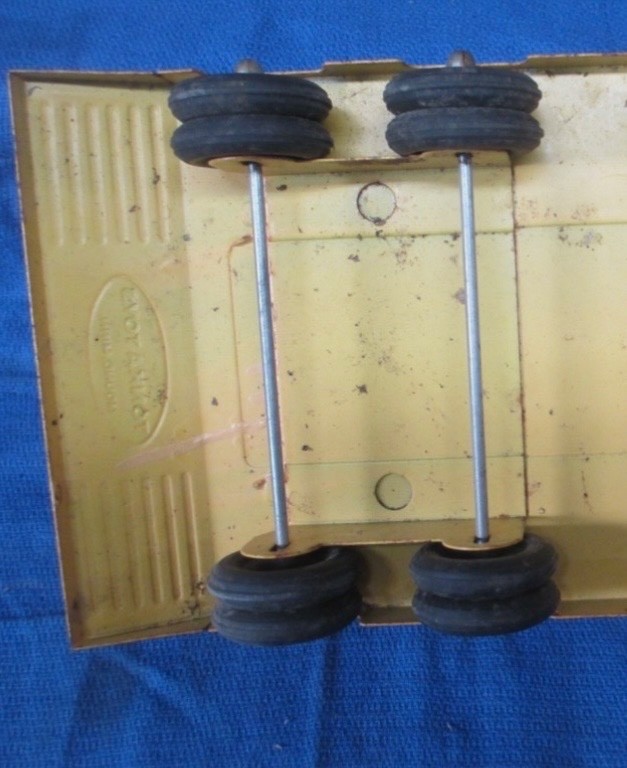 TONKA LOW BOY TRAILER RUBBER REPLACEMENT TIRES SET OF 8 REPRODUCTION