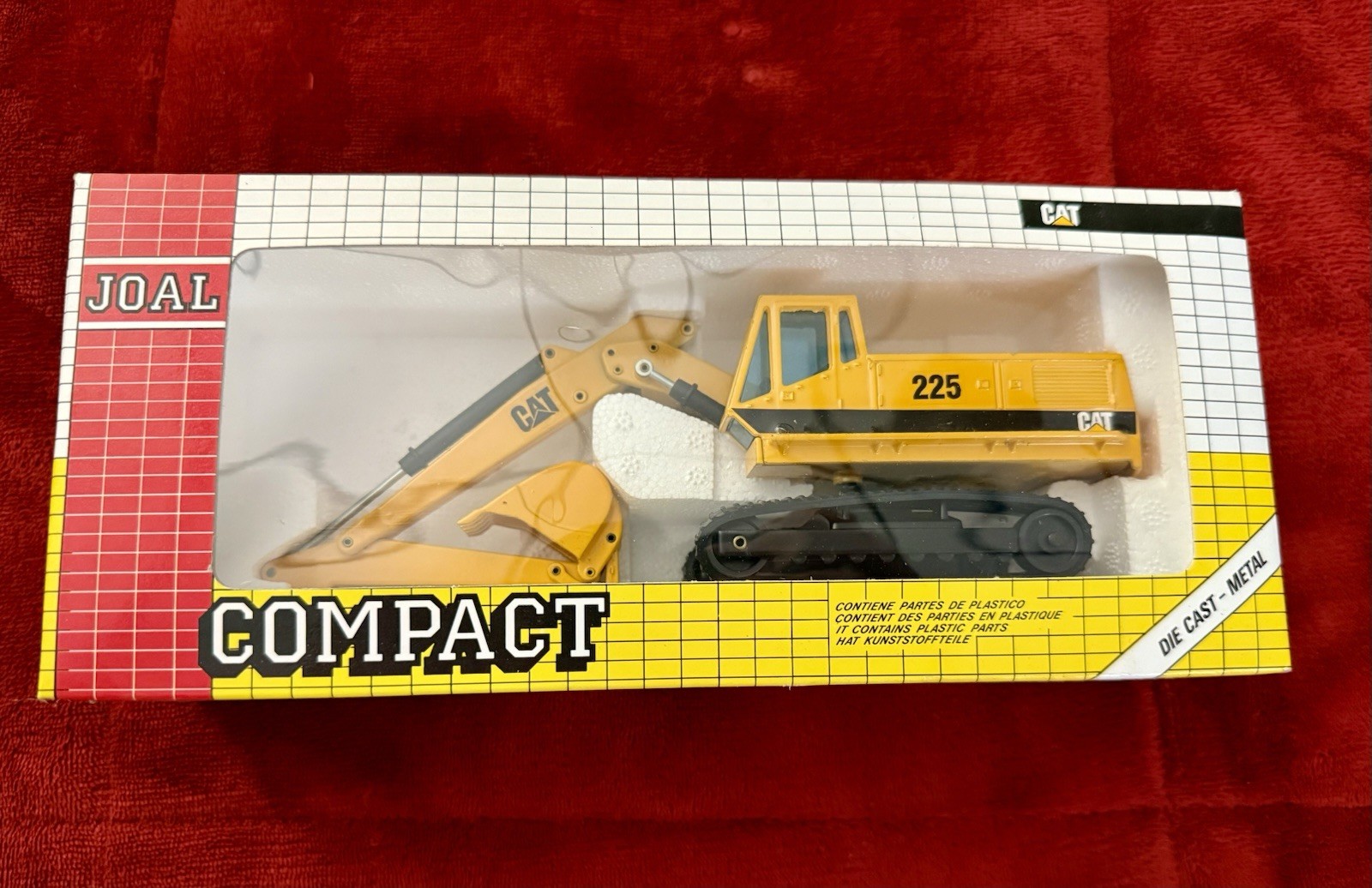 Joal 216 1:70 Caterpillar 225 Hydraulic Excavator