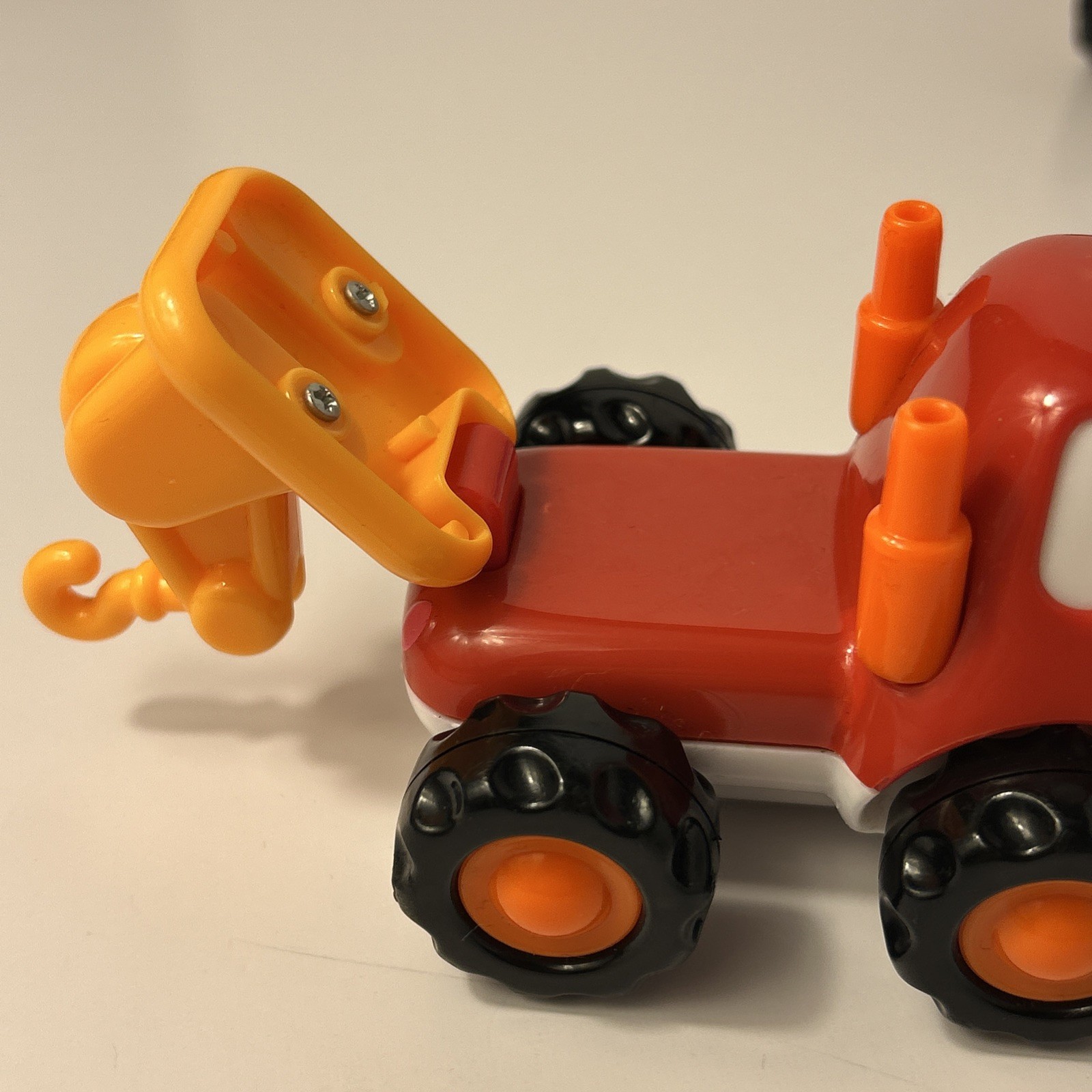 Construction Toys Smiling Push And Go – Preschool Toys – Unmarked – Used
