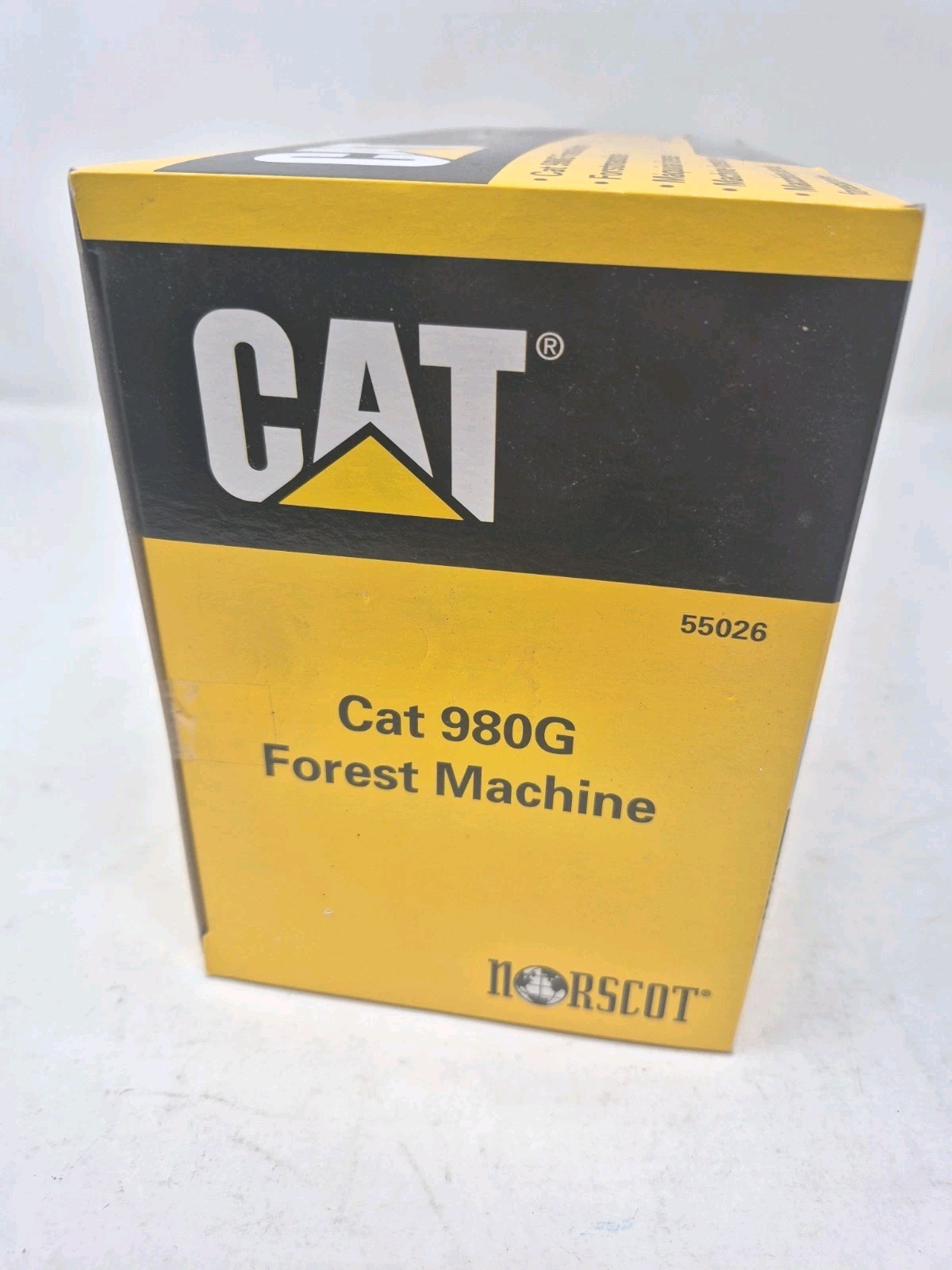Norscot Cat 980G Forest Machine #55026 Die Cast Model 1:50 New in Box