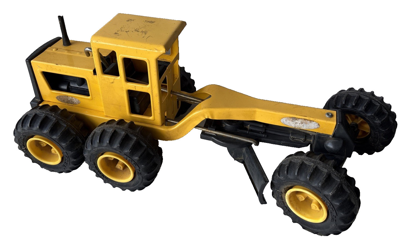 Tonka Steel Road Grader #92510 2012 Hasbro Diecast
