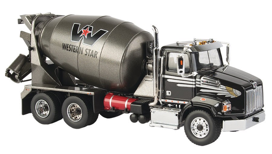Western Star Concrete Mixer 1:50 Scale Truck | Toy Trucker & Contractor