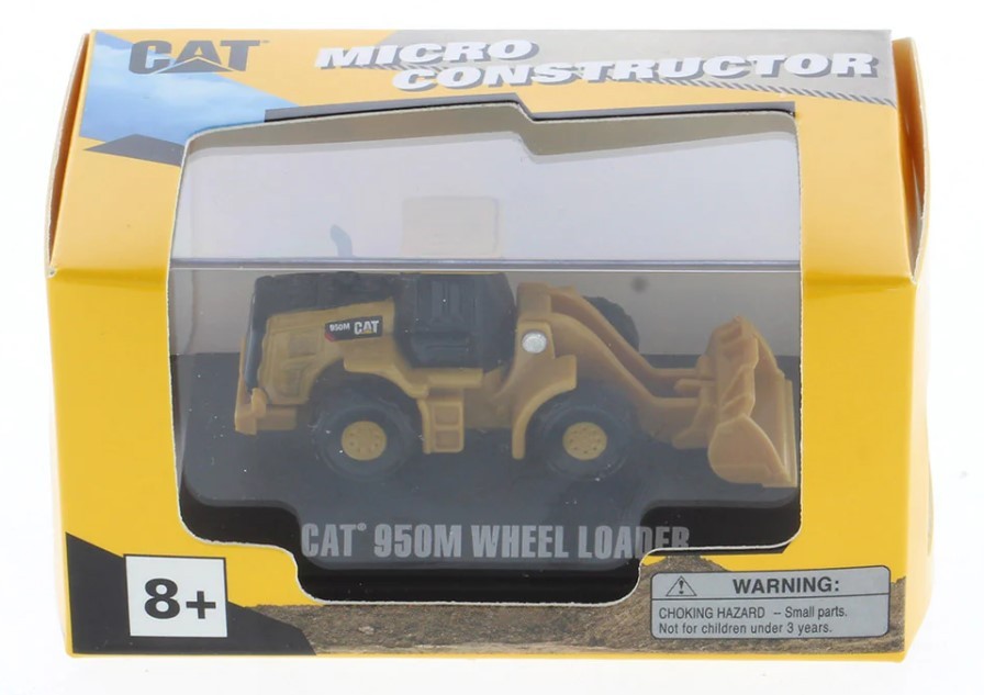 DIECAST MASTERS – CATERPILLAR 950M mini charger – – DCM85983
