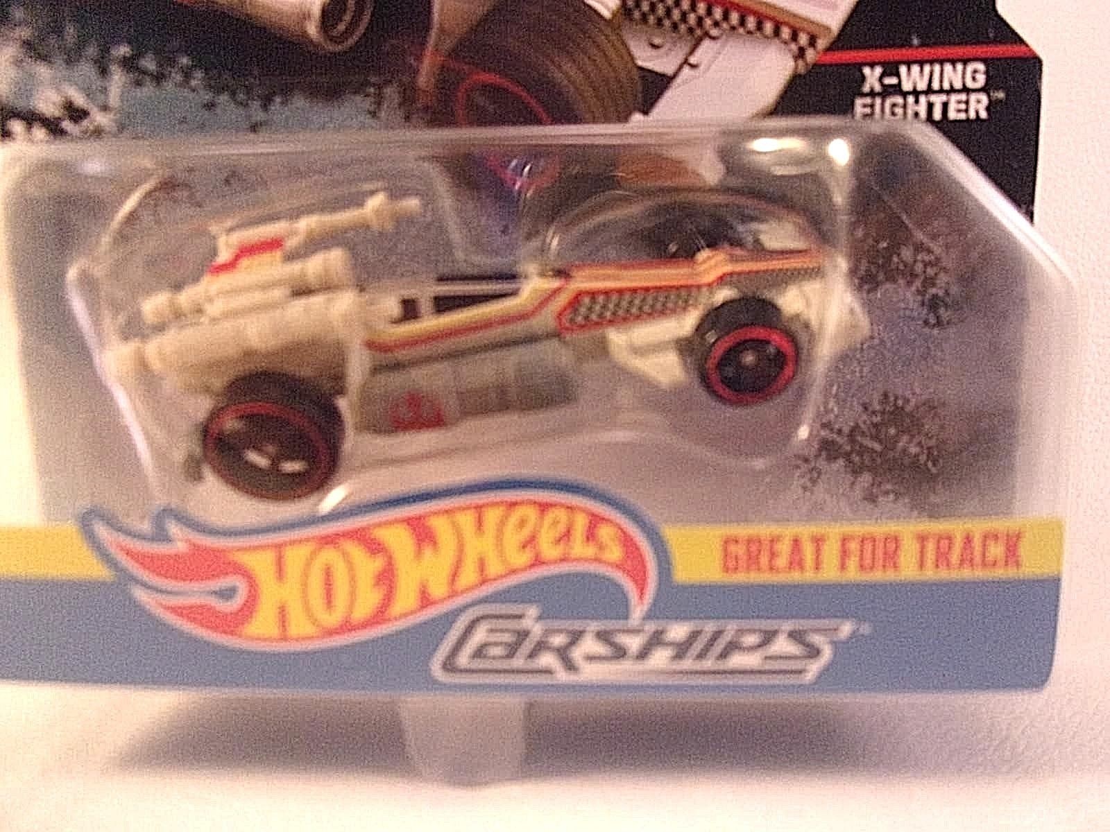 NIB Mattel Hot Wheels Star Wars X Wing Fighter Carships Toy Boys Girls