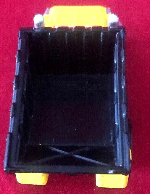 2005 MAISTO TONKA YELLOW 2 3/4″ MOD WHEELS DIECAST HASBRO DUMP TRUCK