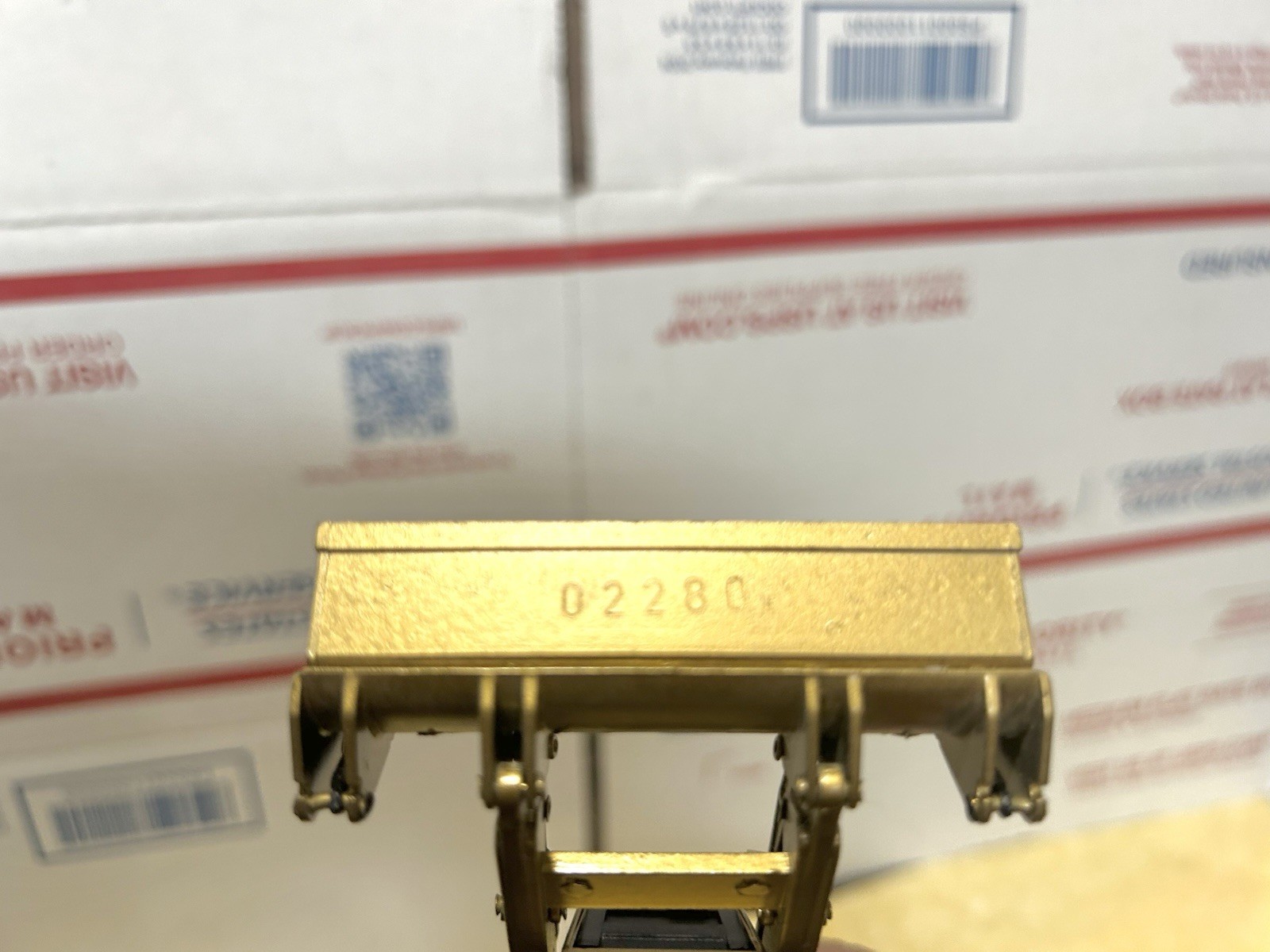 Conrad 1/35 Scale Case 580 Super K Loader Backhoe -Limited Gold Edition- #2934