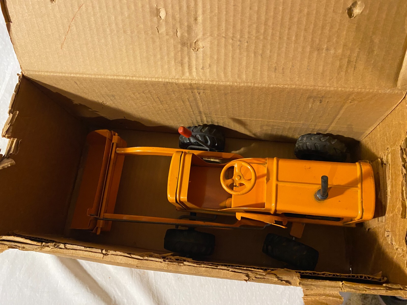 Vintage Marx Loader Original Box Very Nice P-51