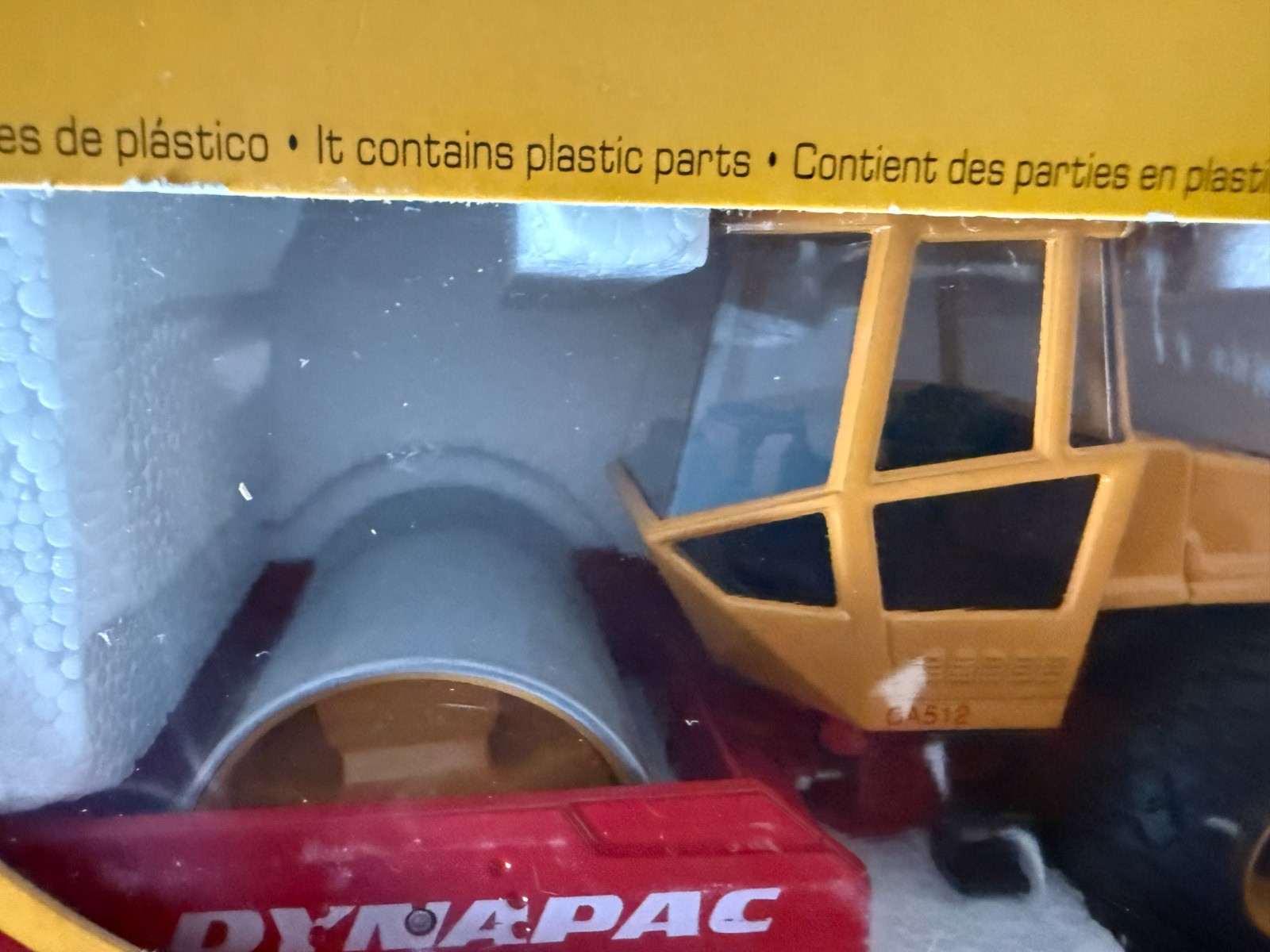1/35 JOAL DYNAPAC VIBRATORY ROLLER CA 512 SMOOTH DRUM