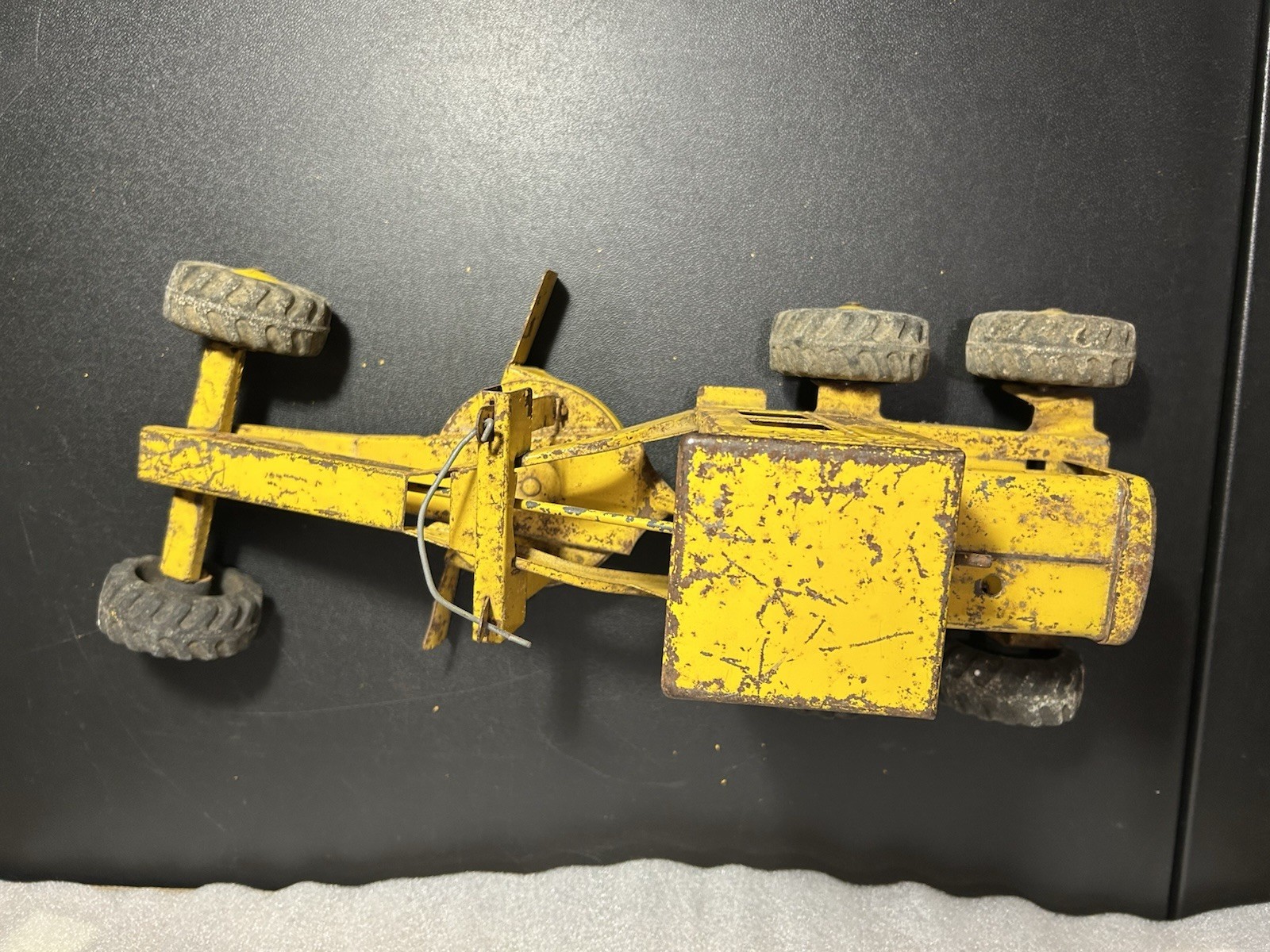 Marx Lumar Power Grader 1950s Pressed Steel Vintage Toy