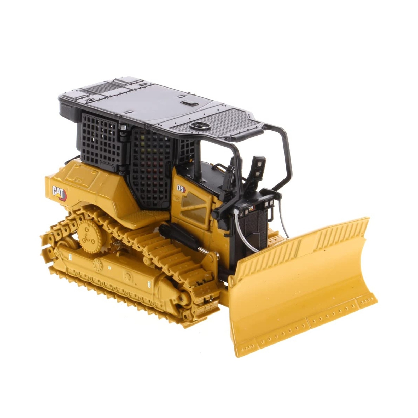Diecast Masters 1:50 Cat D5 XR Fire Suppression Dozer – High Line Series 85955