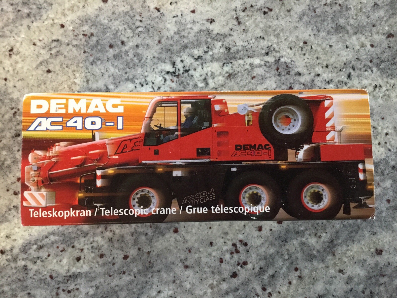 Demag AC 40-1 Telescopic Crane Conrad Model #2093/0