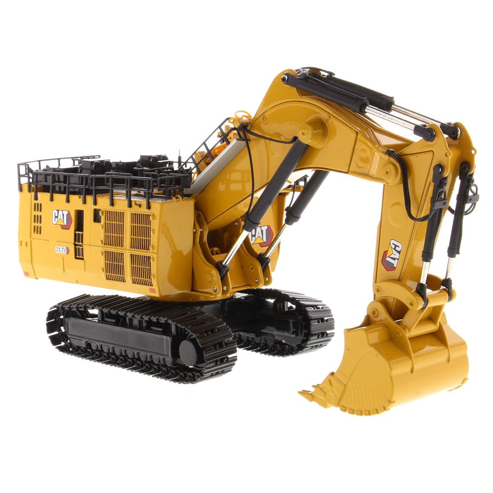 CAT Caterpillar 6060 Hydraulic Mining Shovel 1:87 Model by Diecast Masters 85651