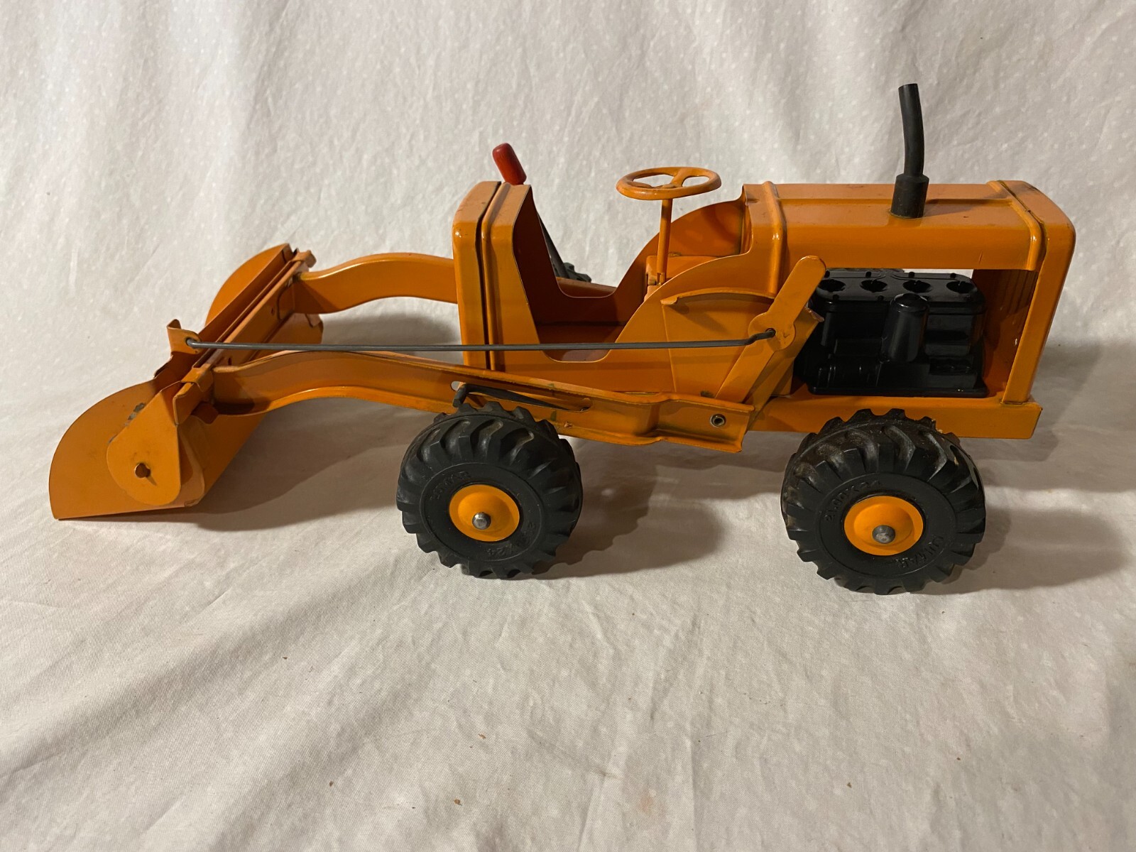 Vintage Marx Loader Original Box Very Nice P-51
