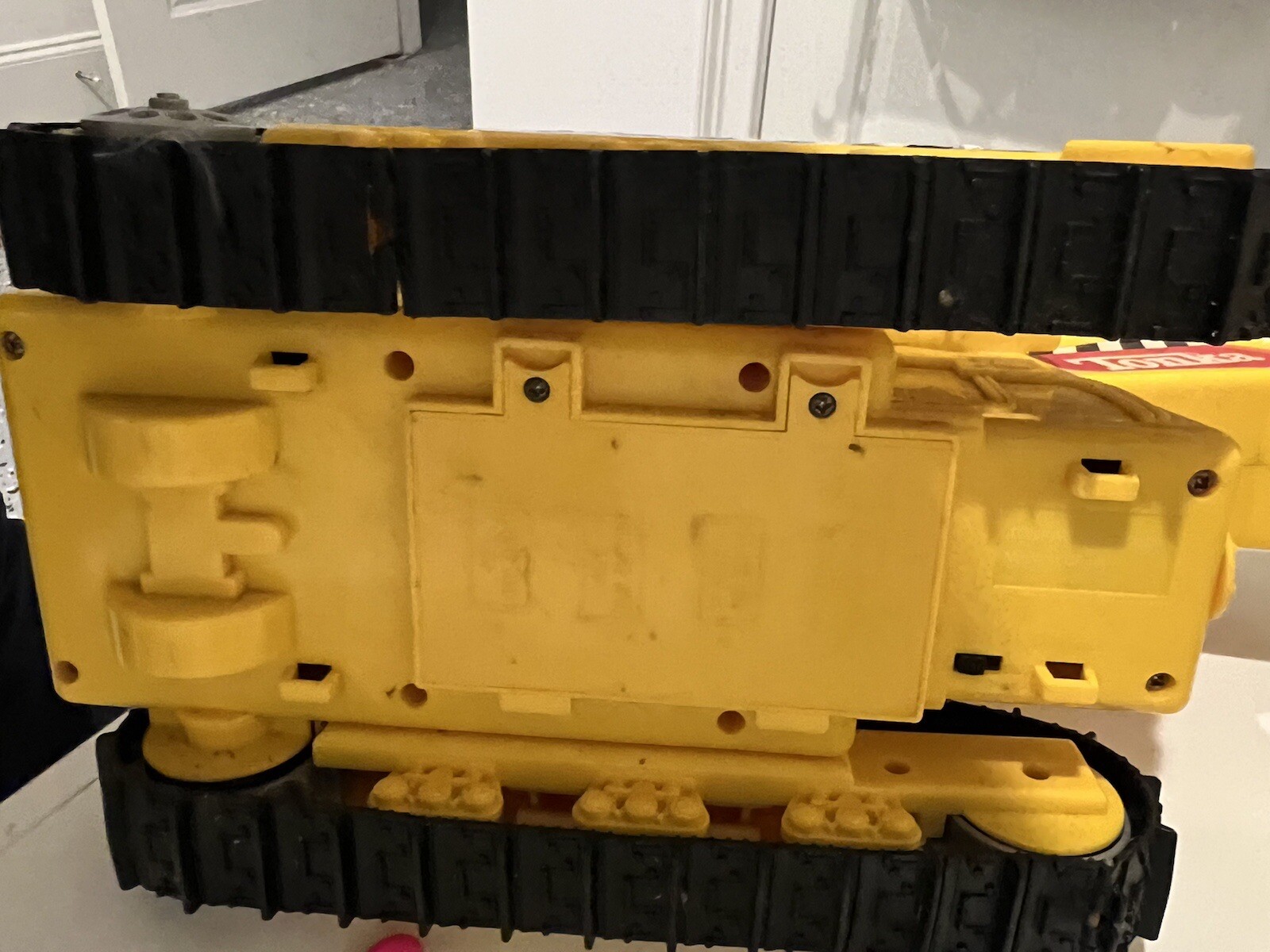 Vintage 1999 Tonka 3210 Hands On Control Truck Front End Scoop Tractor