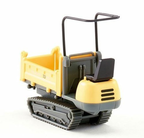 WIKING 066902 HO Scale Track Dumper 15 (Neuson) Zinc Yellow