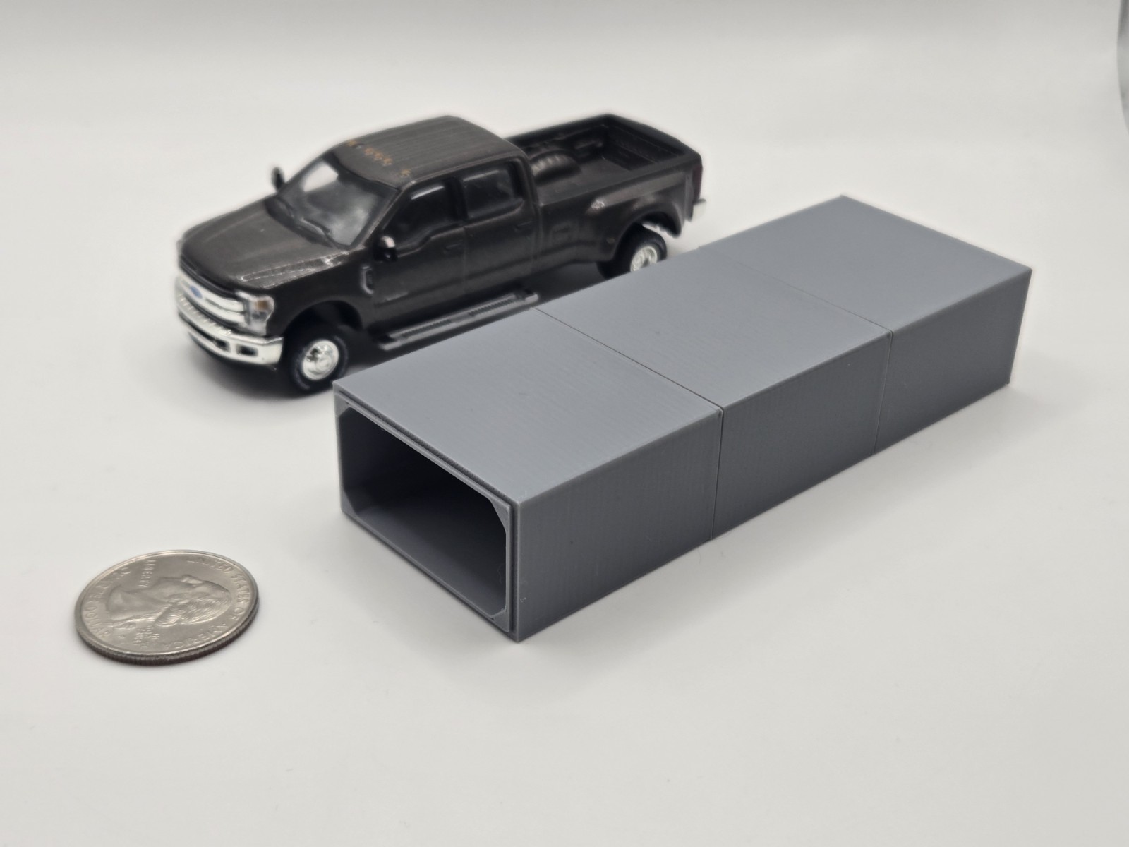 1/64 Scale 8’x4’x8′ Box Culvert *3 Pack*