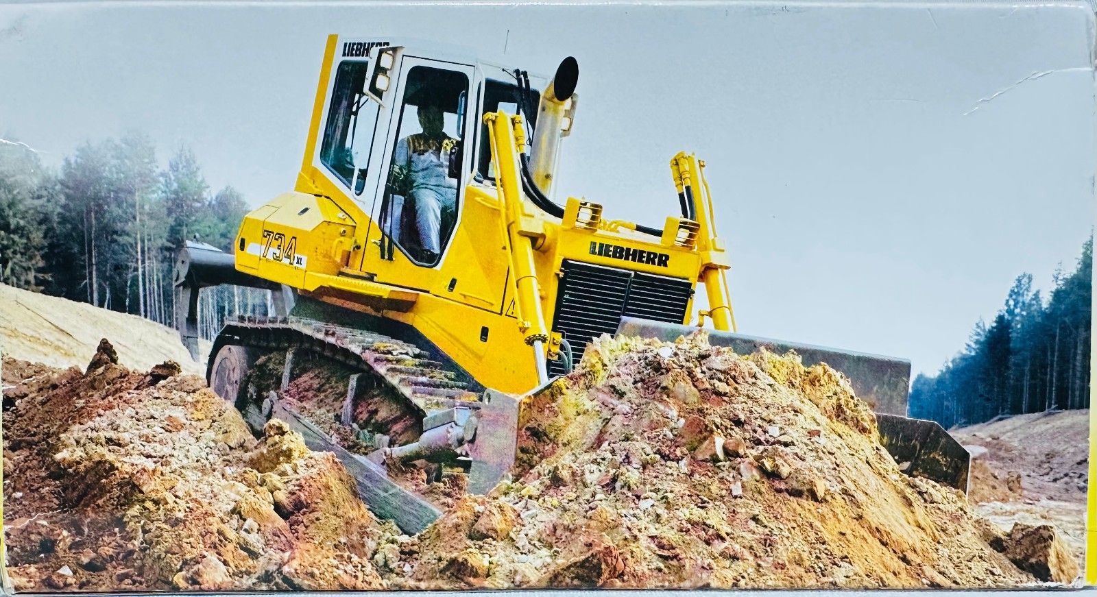 Liebherr PR 734 XL Crawler by Brami 1/50th Scale