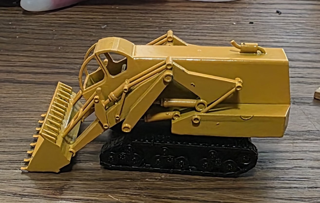 One 1/87 scale Erie Bucyrus Swing Loader! UNIQUE!!!