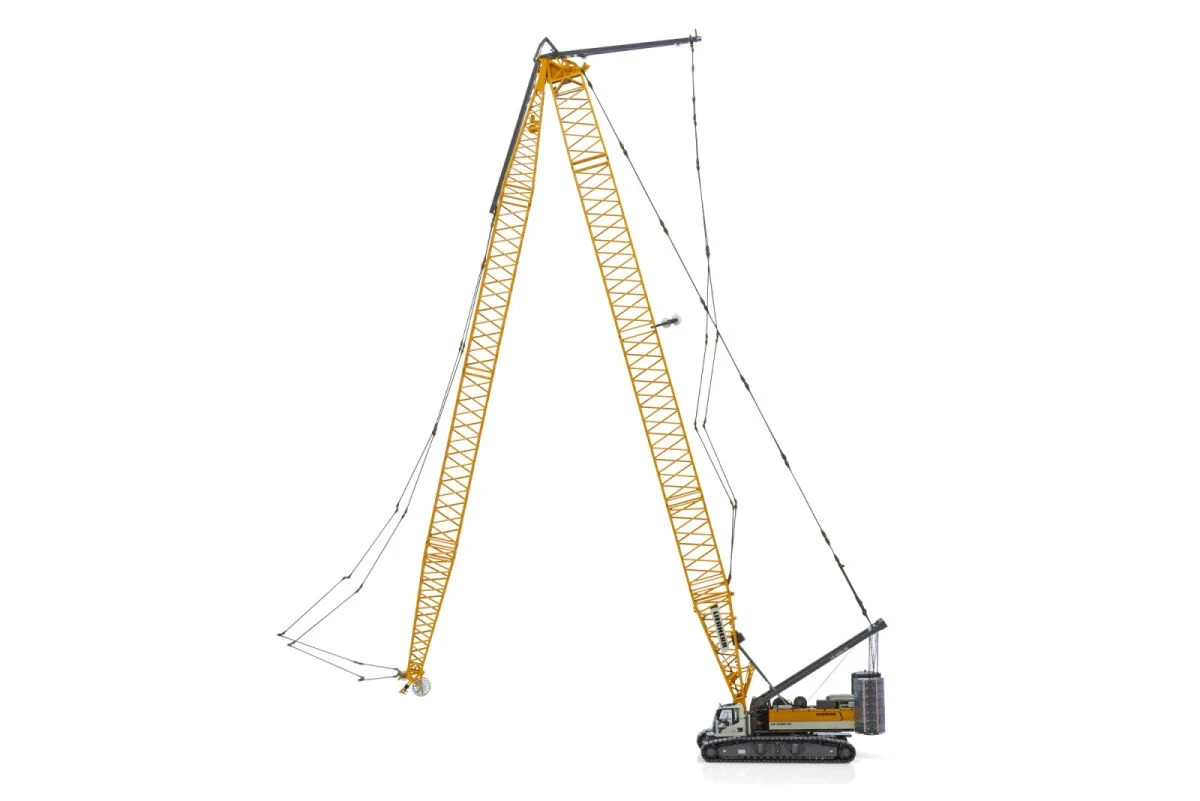 WSI 54-2015 LIEBHERR LR 1400 Lattice Boom Crane 1/50 Die-cast MIB