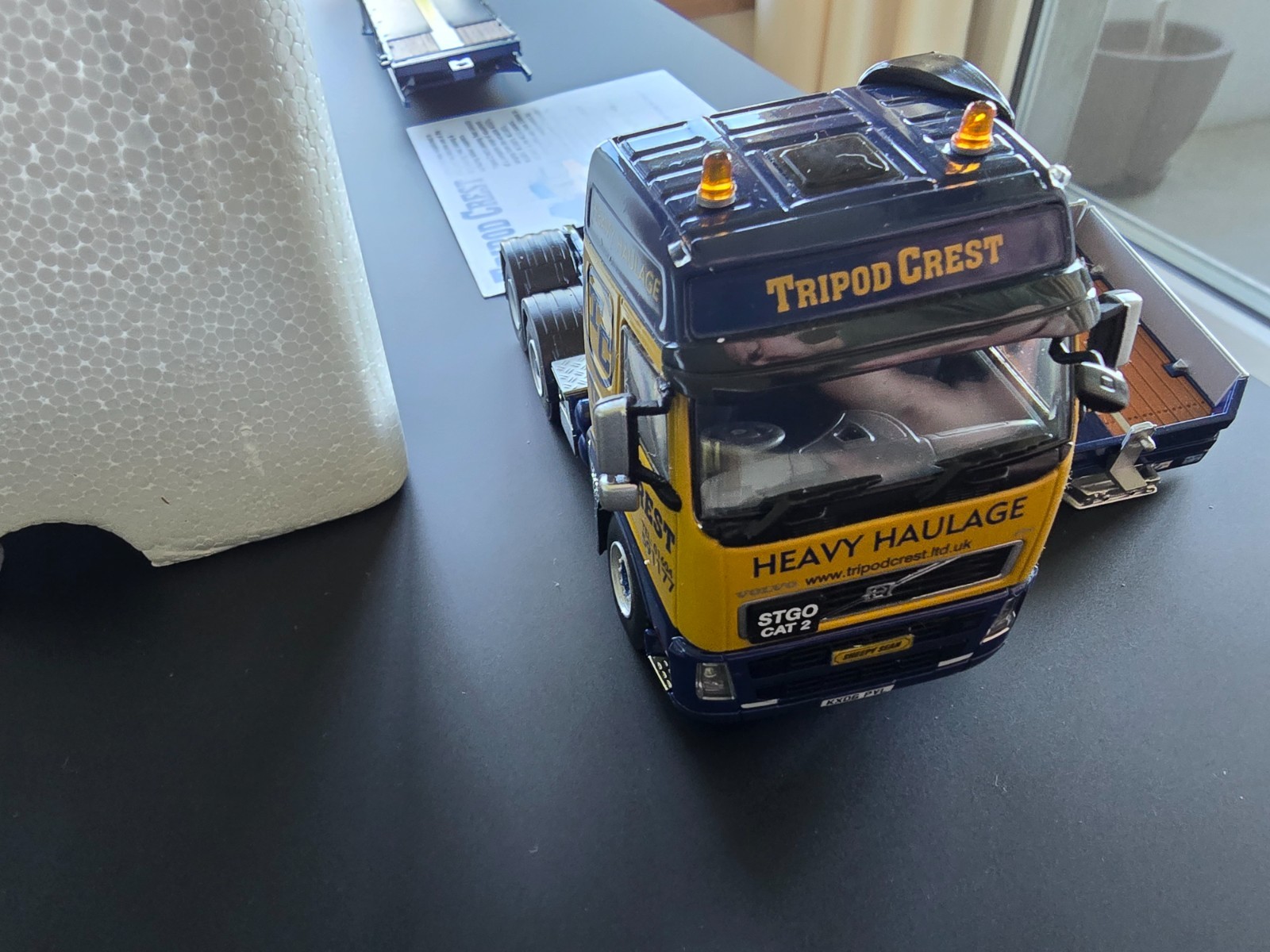 1/50 WSI Tripod Crest Heavy Haulage VERY RARE
