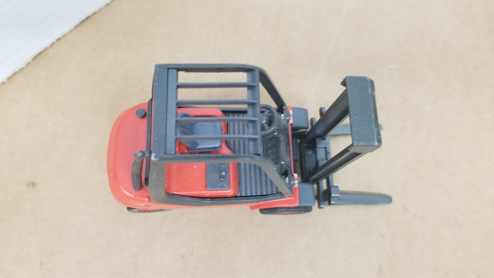 Vintage 1:25 Gama Super West Germany Forklift With Pallets Boxed