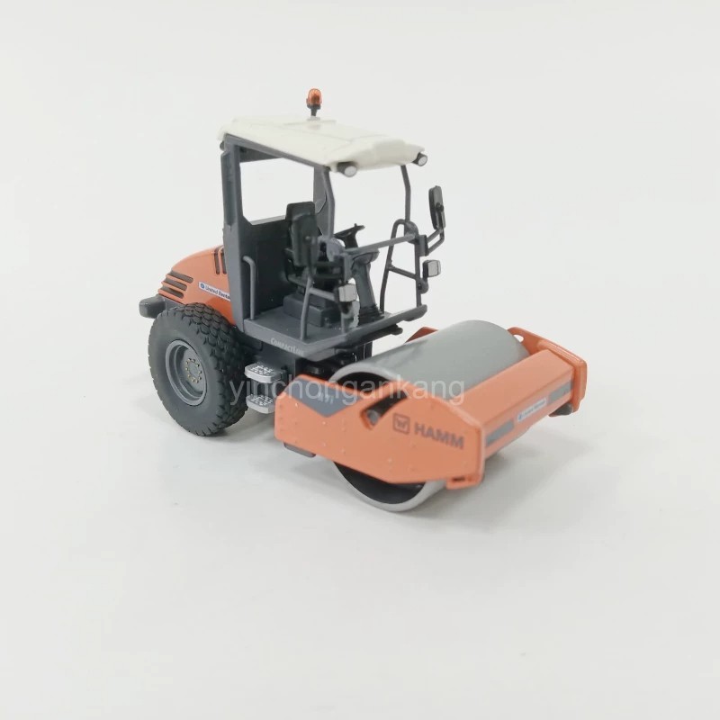 NZG 1:50 Hamm H7I ROPS Road Roller United Rentals Diecast Model #9482/02