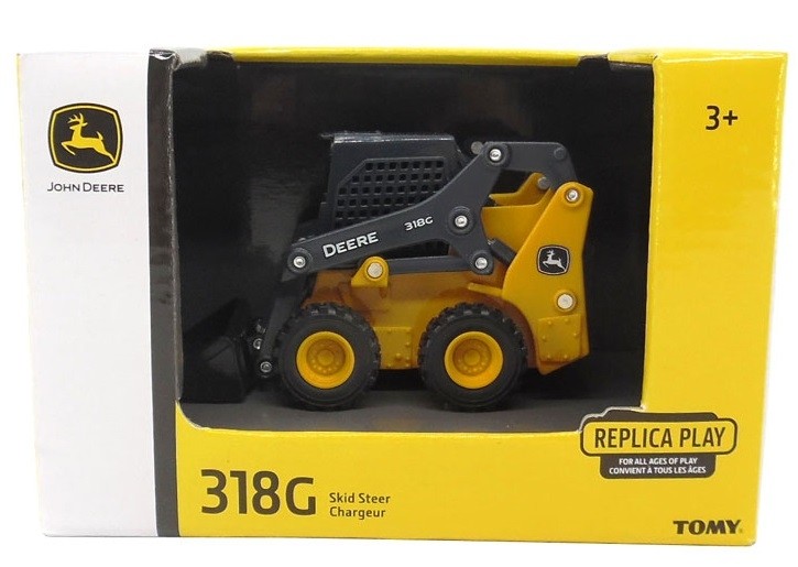 ERTL,JOHN DEERE 318G wheel loader, 1/32, ERT46690