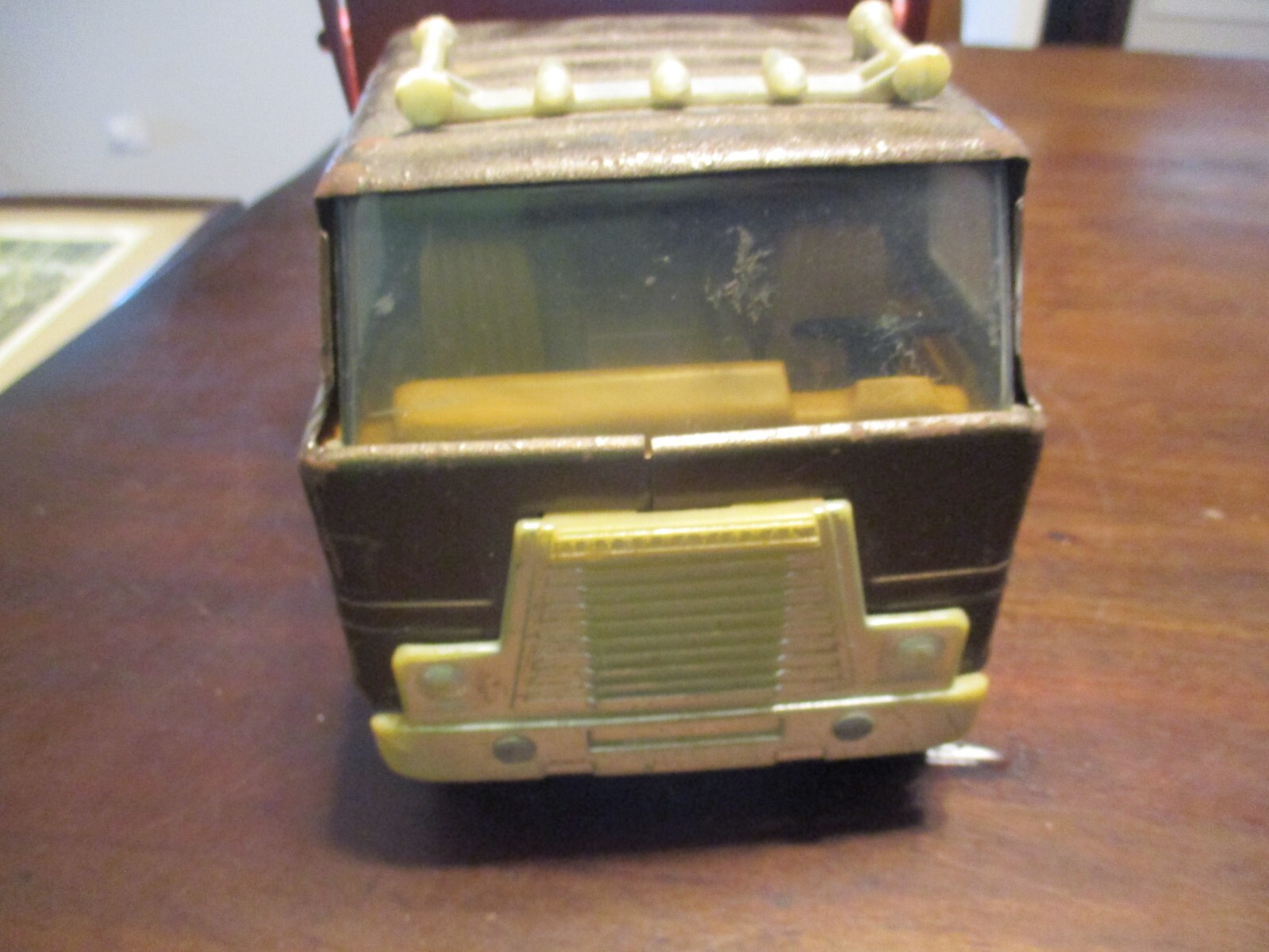 Vintage ERTL Transtar Automatic Dump Truck Hydraulic Lift International Truck