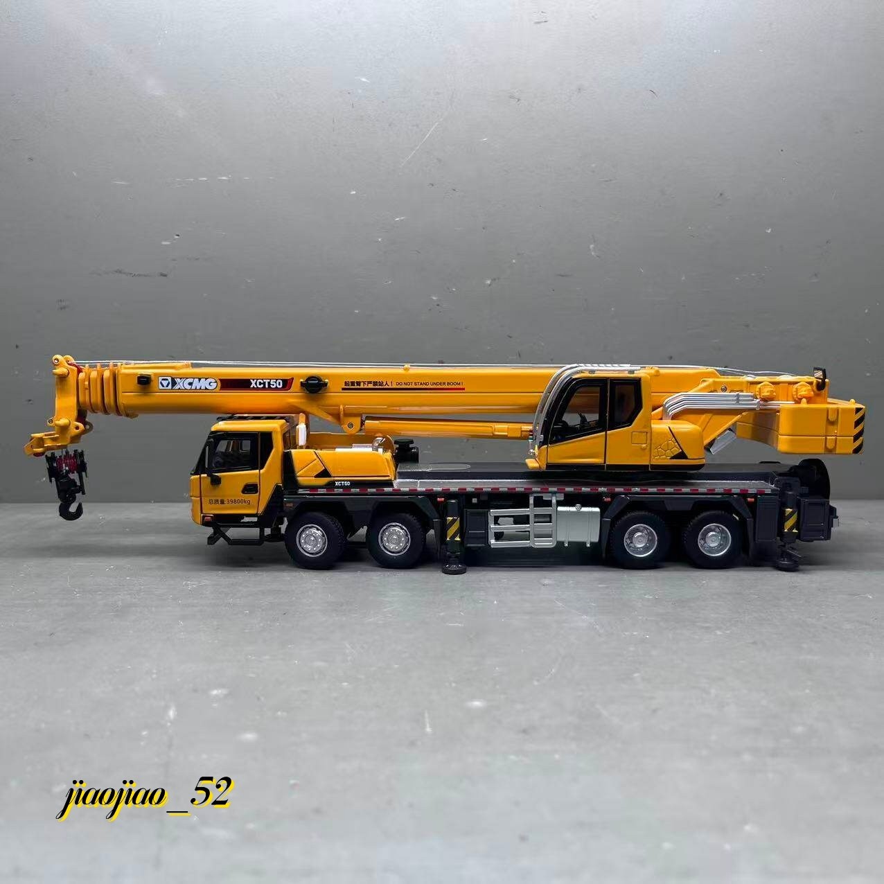 XCMG XCT50G5-1 1:50 Scale Truck Crane Diecast Model Toy Collection NIB Gift