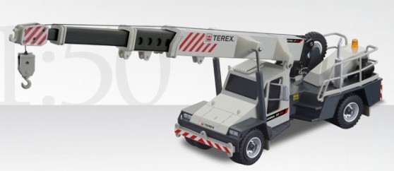 CONRAD – TEREX AT20-3 Mobile Crane – 1/50 – CON2113
