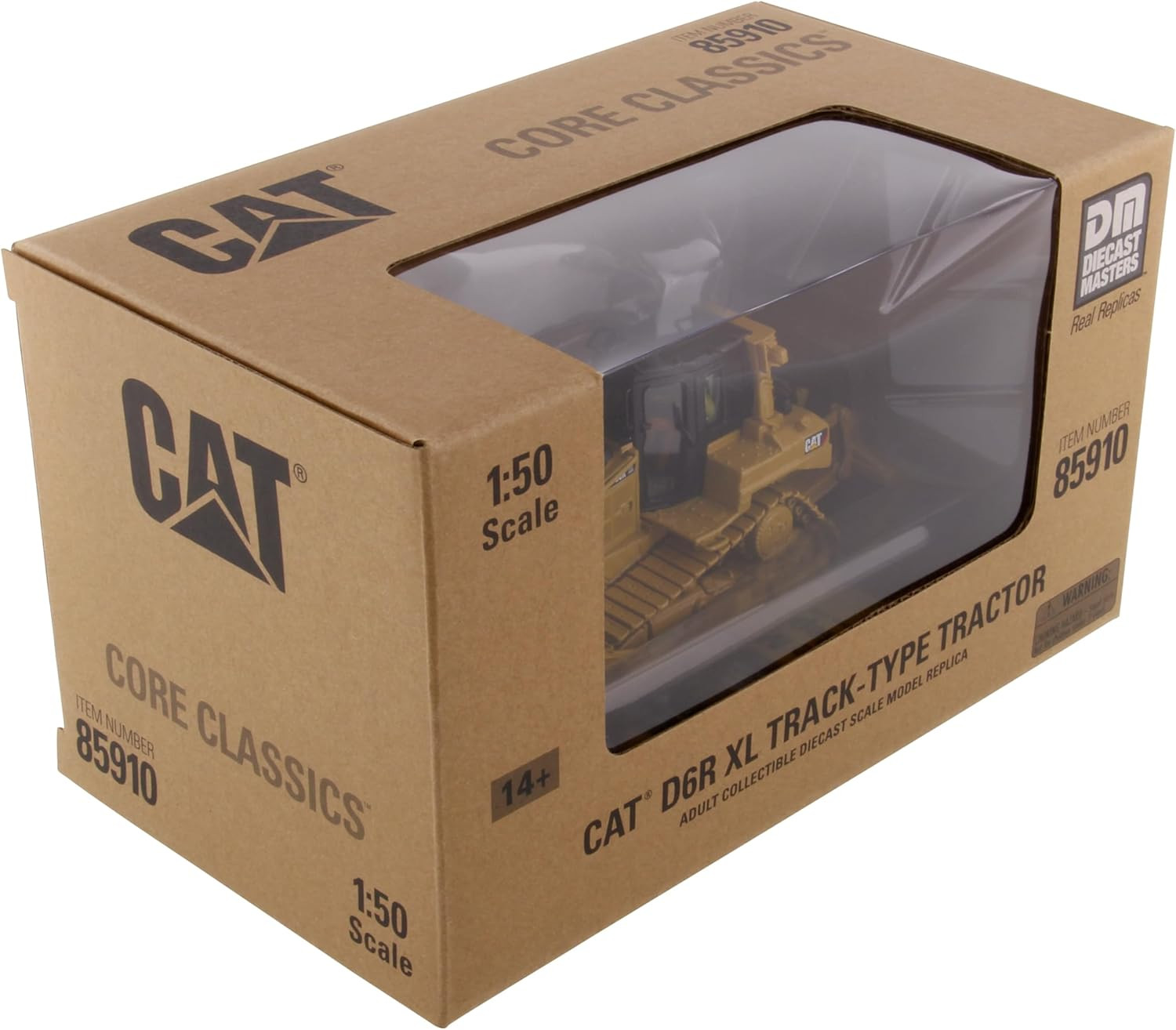 Caterpillar D6R Track-Type Tractor, Core Classics Series Cat Trucks & Constructi