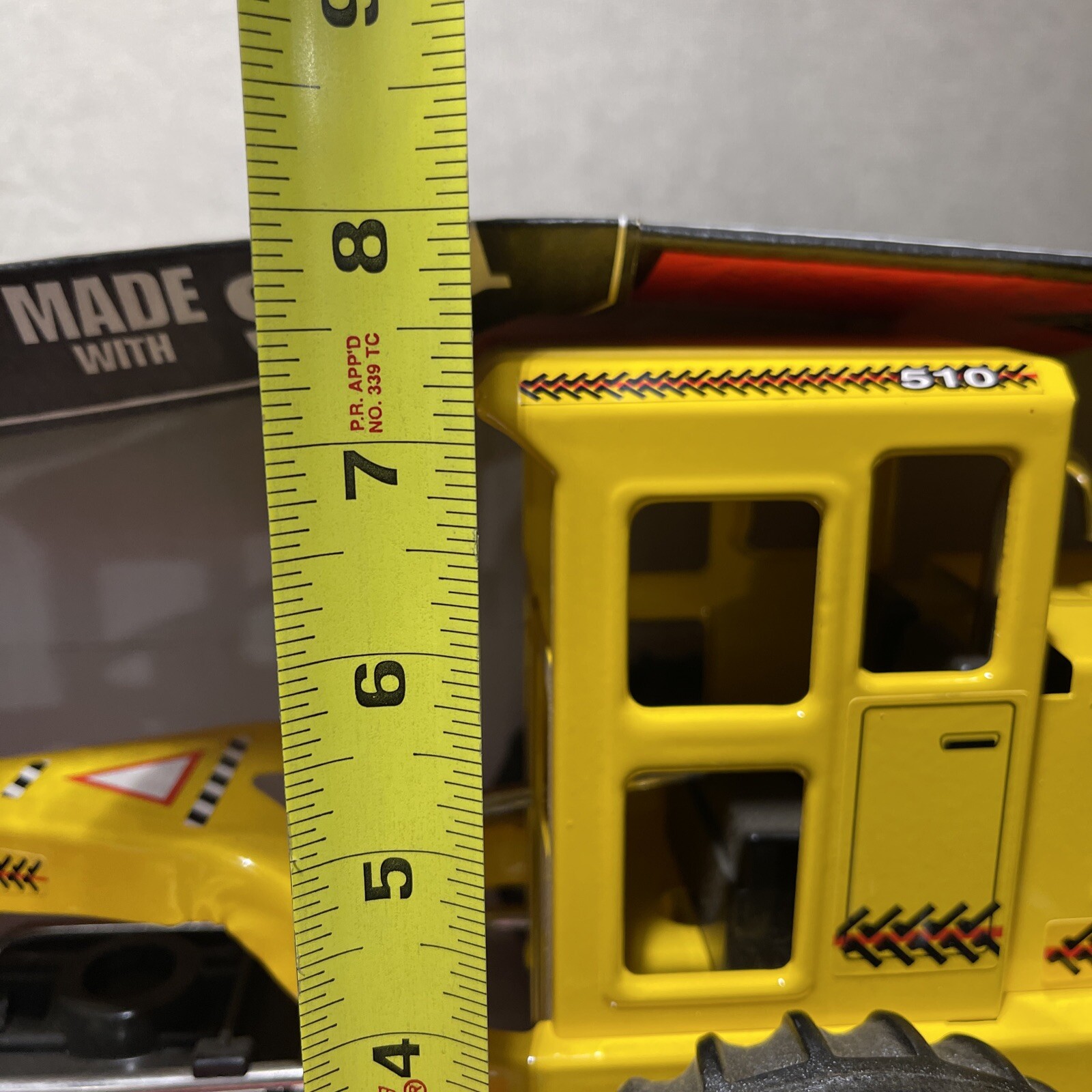 Tonka TOUGH GRADER 92510 MADE WITH STEEL Hasbro 2003