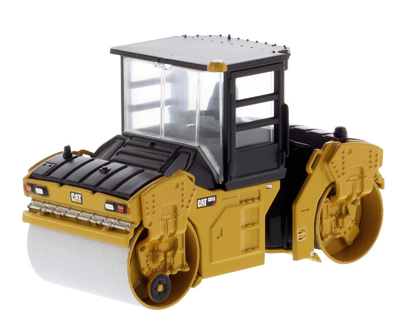 Diecast Masters 85631 1/64 Scale Caterpillar Cb-13 Tandem Vibratory Roller