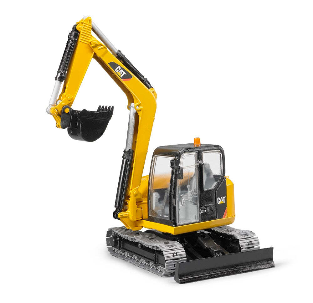 Bruder #02457 CAT Mini Excavator – New Factory Sealed #2457