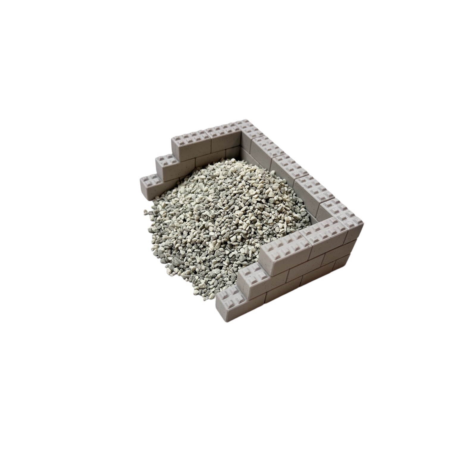 1 Set Of “Bin-Blocks” Scale Model 1/50 30 Peice Set
