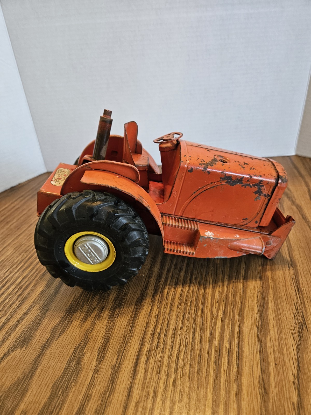 Vintage 1950’s Doepke Heiliner 28″ Pressed Steel Earth Mover Road Scraper Grader