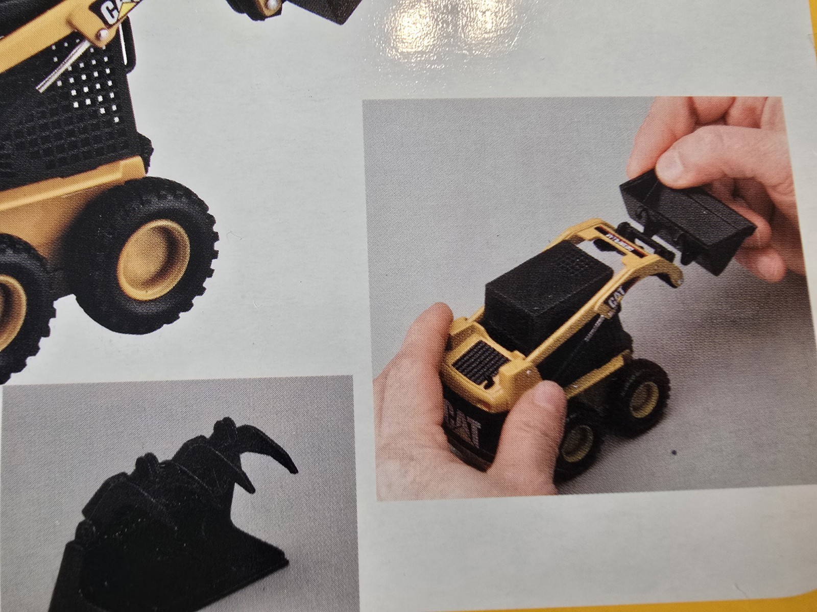 Norscot # 55036 CAT 226 Skid Steer Loader 1:32 Scale New Factory sealed!