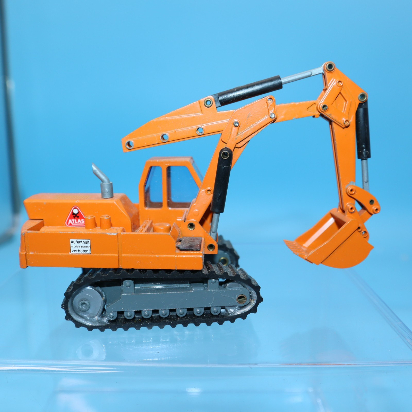 VINTAGE Atlas #AB1702 CRAWLER – NZG 1:50 Scale Diecast Model EX Cond USED