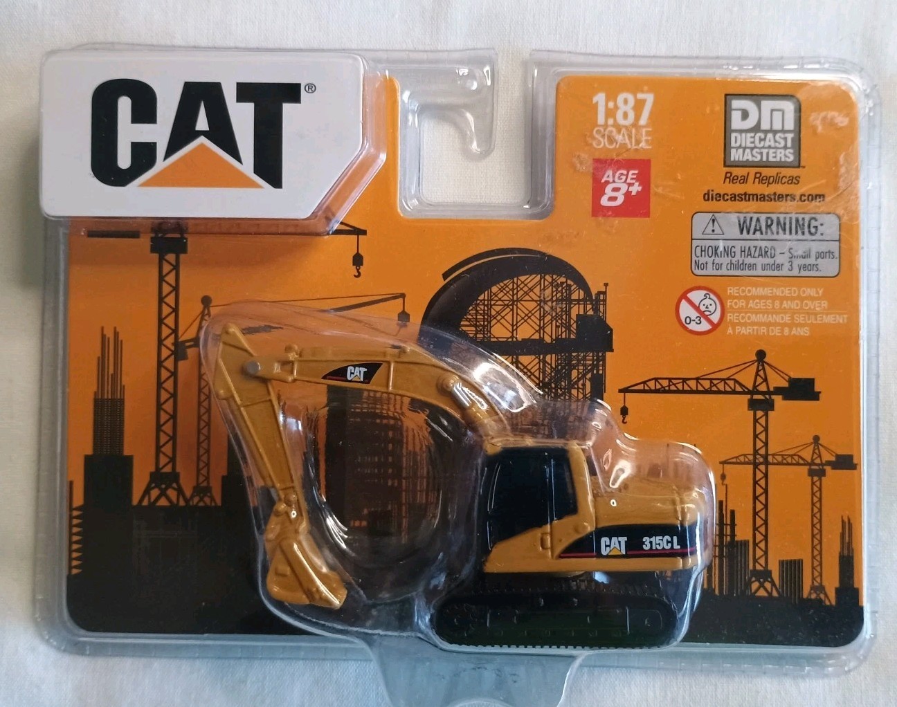 2023 Diecast Masters 1/87 CAT 315C L Hydraulic Excavator #84400