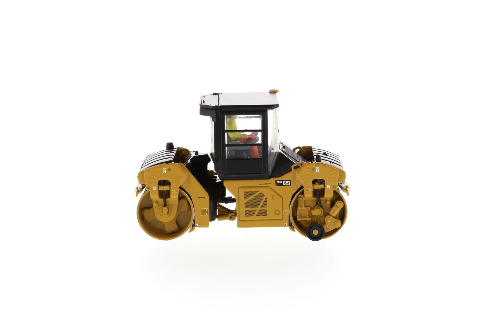 Caterpillar CB-13 Vibratory Roller Cab 1:50 Diecast Masters #85595